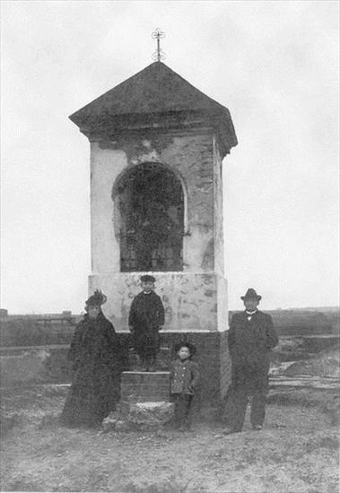Rozbark - Roberg Kapliczka na Sroczej Górze 1900.jpg