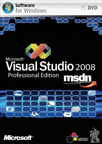 Microsoft  Visual Studio 2008 Professional Edition - Visual Studio 2008.jpg
