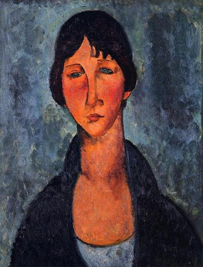 Modigliani Amadeo 1884 - 1920 - The Blue Blouse.jpeg