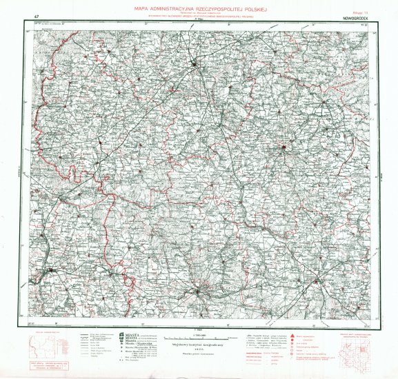 mapa administracyjna Rzeczypospolitej Polskie j z 19371_300 000 - MARP_13_NOWOGRODEK_1937.jpg