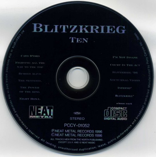 1996 Blitzkrieg - Ten Flac - CD.jpg