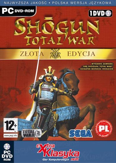  Gry - Shogun Total War okładka.jpg