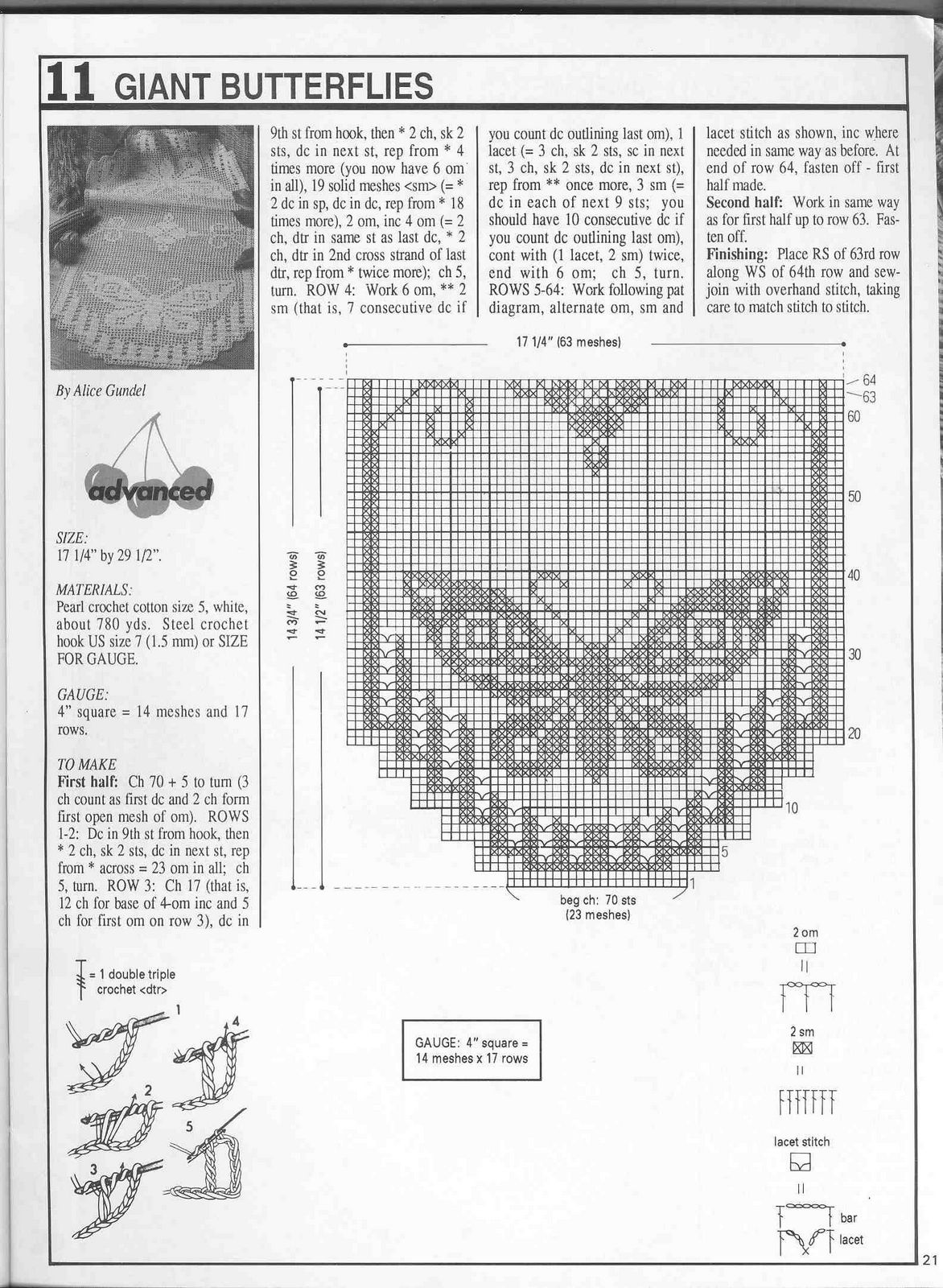 Decorative Crochet MARCH 1995 - Number 44 - DECORA10.JPG