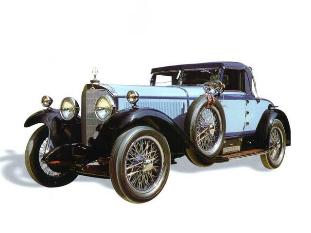 STARE  SAMOCHODY - 45.Mercedes-K_Cabriolet_1927_r.jpg
