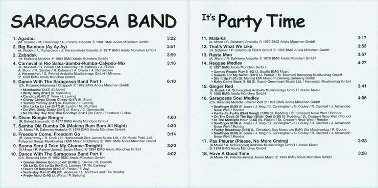 Saragossa Band - Its Party Time - Saragossa Band - Its Party Time - Booklet.jpg