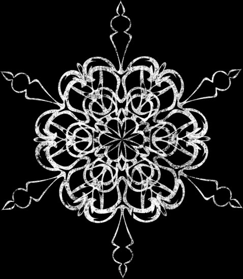 Christmas Delices Collection - NLD Snowflake brush 3.png