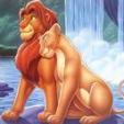 król lew - Simba i Nala 15.jpg