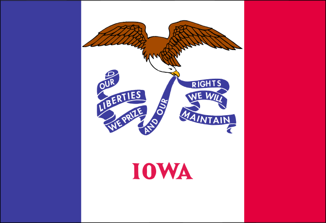 stany USA - 670px-Flag_of_Iowa.svg.png
