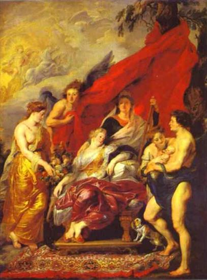 Peter Paul Rubens - rubens birth of louis XIII.jpg