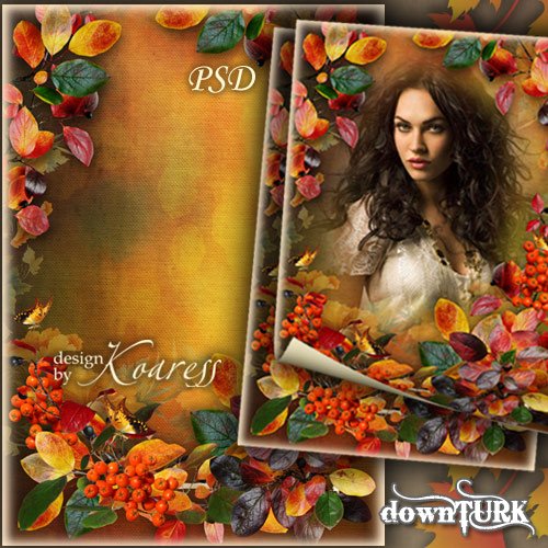 część 27 - Autumn portrait of the leaves by Koaress.jpg