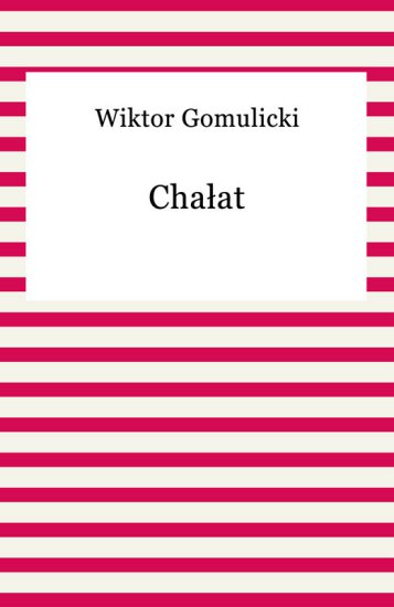 Wiktor Gomulicki, Chalat 4113 - frontCover.jpeg