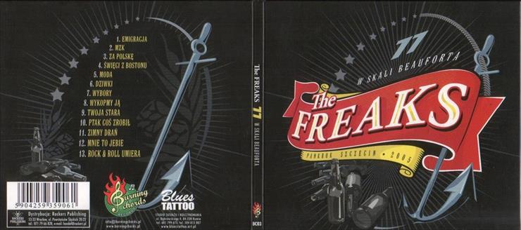 The Freaks - The Freaks - 77 w skali Beauforta - 00.jpg