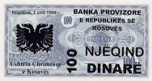 Kosowo - Kosowo-1994-100 Dinare.jpg