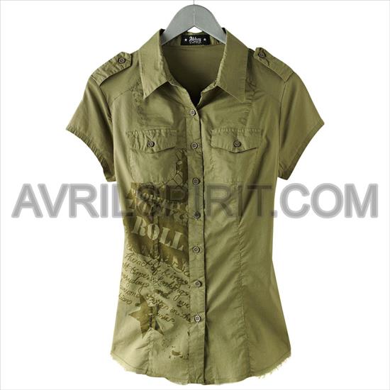 Koszule,marynarki - Avril Lavigne AbbeyDawn Koszule, marynarki 24.jpg