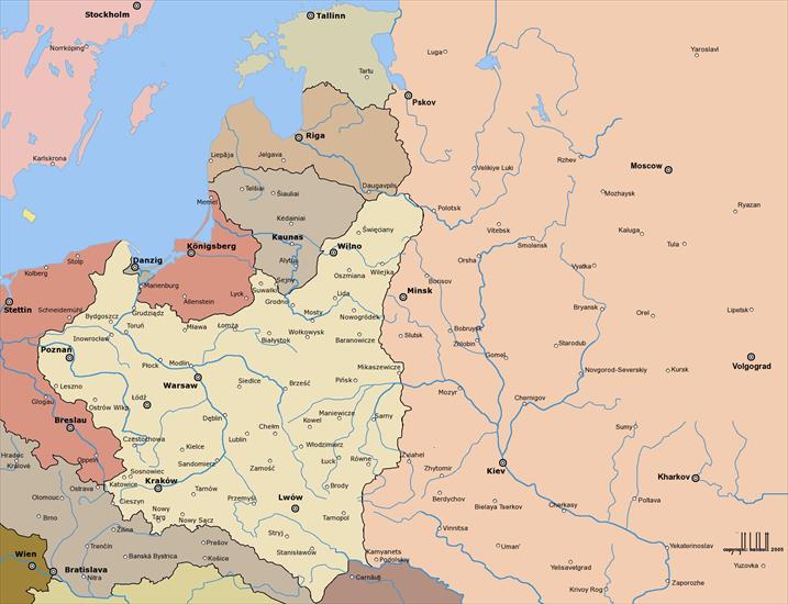 Mapy Polski z różnych okresów - Rzeczpospolita_1920.jpg