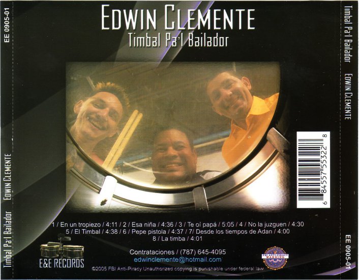 edwin clemente - timbal pal bailador 2005 - back.jpg