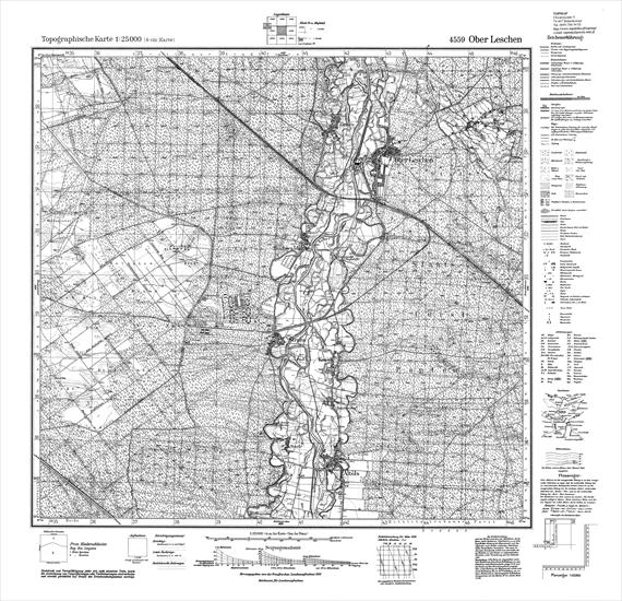 Niemieckie mapy 1-25 000 - 4559_Leszno Górne.tif