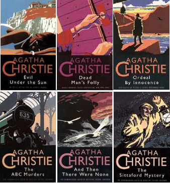 Agatha Christie - 94 książki - Agatha Christie - Collection of 57 books 1920-1976.jpg