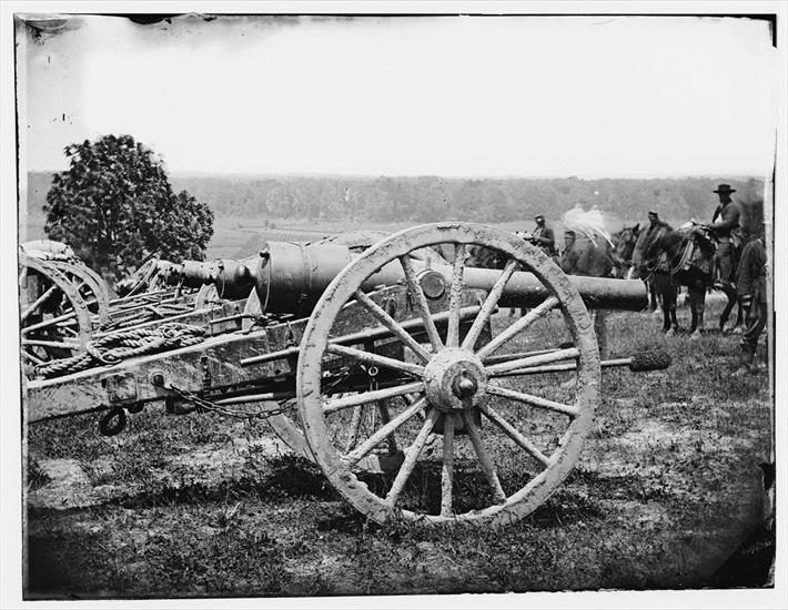 Marynarka, artyleria - libofcongr199 Richmond, Va., vicinity. 1st New York Pettits Battery, Artillery.jpg