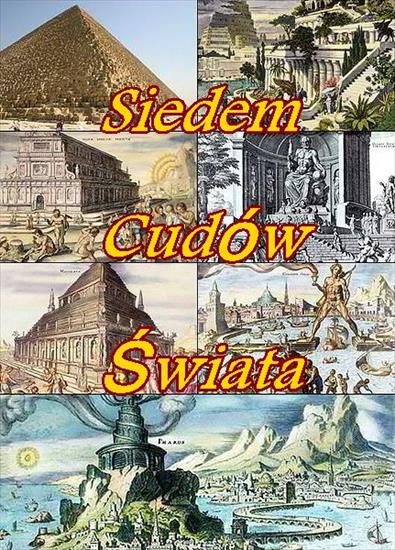 Okładki  S  - Siedem Cudów Świata - Tajemnice Histori - S.jpg