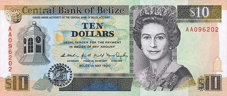 Belize - BelizeP54a-10Dollars-1990_f.jpg