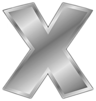 silver - silver_letter_x_.png