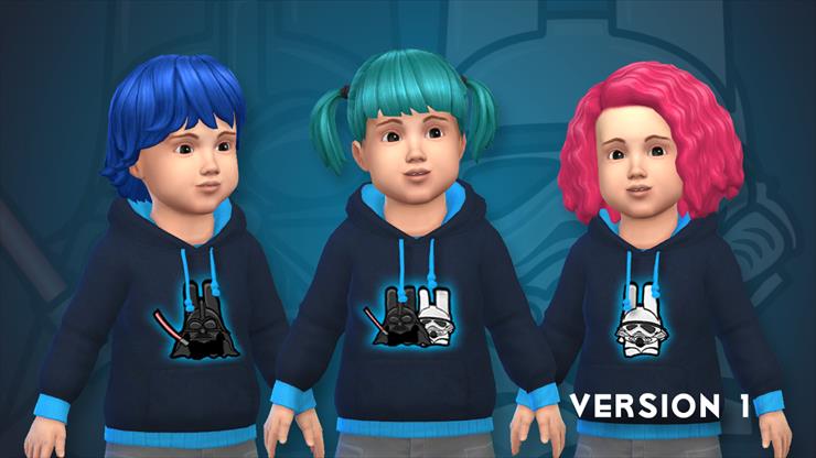 Mods - Freezer Bunny Star Wars Hoodies for Toddlers version 1 preview.png