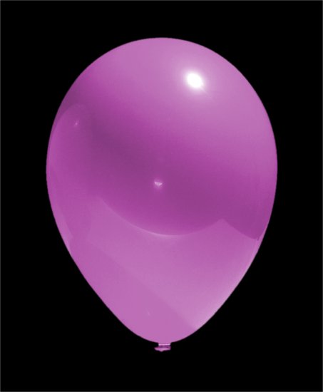 BALONY i i sznureczki - balloon 2 magenta.png