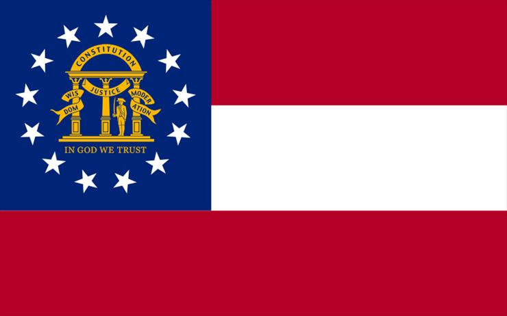 stany USA - 800px-Flag_of_Georgia_U.S._state.svg.png