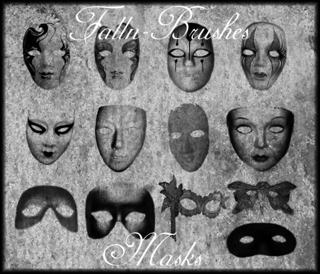 Masks Brushes - Masks_Brushes_by_Falln_Brushes.jpg