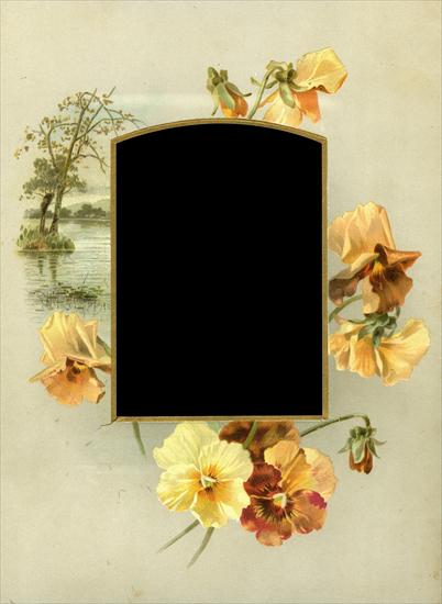 kwiaty - Floral_Frame_No5_by_DustyOldStock.png