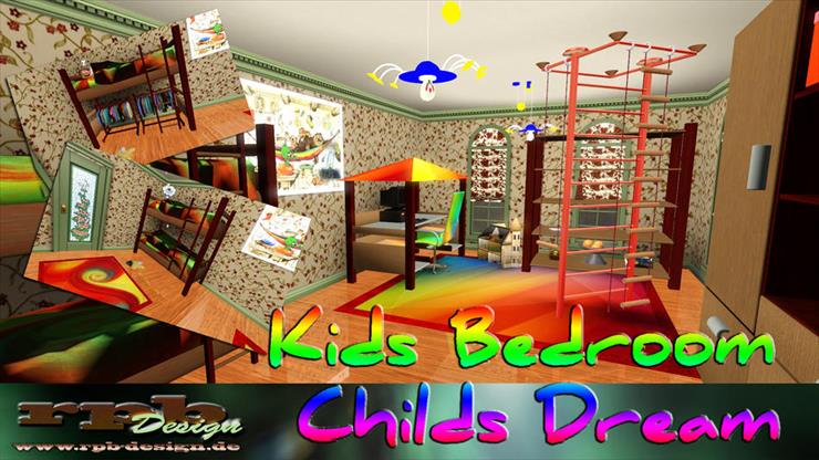 Pokój dziecięcy - kids bedroom childs dream.jpg