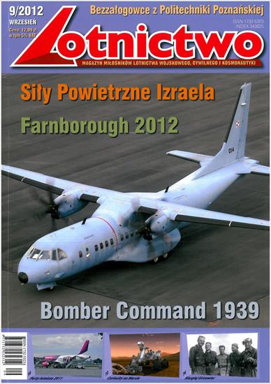 Lotnictwo - Lotnictwo 2012-09 okładka.jpg