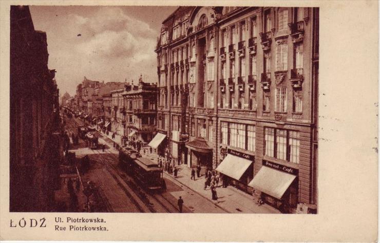 archiwa fotografia miasta polskie Łódź - ul. Piotrkowska 19.jpg