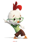 Animacje - chickendance1.gif