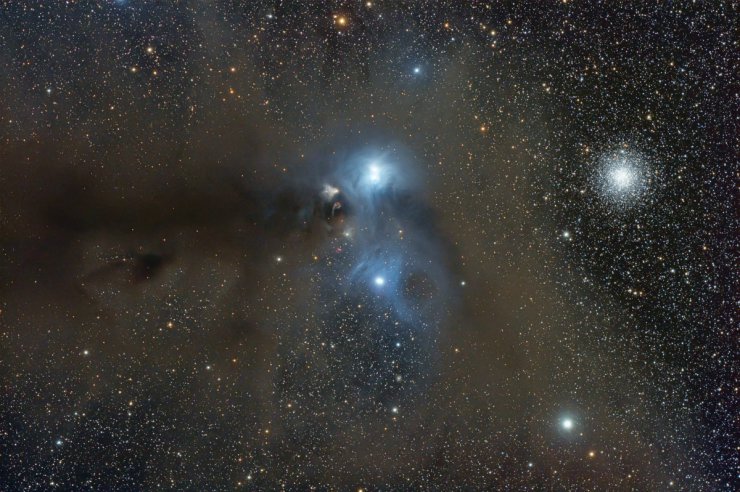New General Catalogue - ngc6726-9_Gwiazdy i pył w Koronie Południowej.jpg