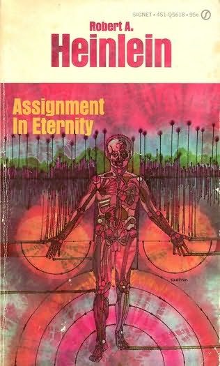 Robert A. Heinlein - Robert A. Heinlein - Assignment in Eternity.jpg
