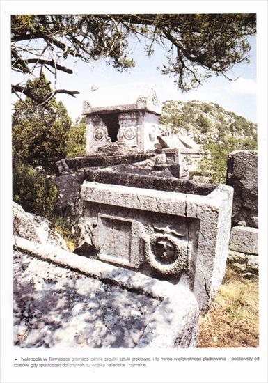 Starożytna Grecja... - Fotografia IMG_0011. Współczesny widok na nekropolię w Trmessos.jpg