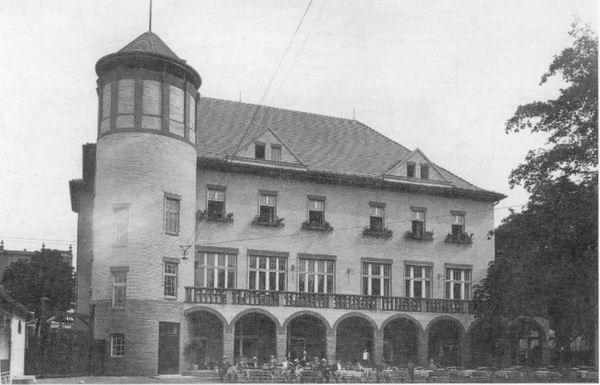 Rozbark - Schiehaus_Dom Związku Strzeleckiego 1930 Śl. Teatr Tańca.jpg