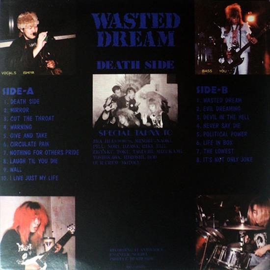1989Death Side - Wasted Dream - Wasted Dream back.jpg