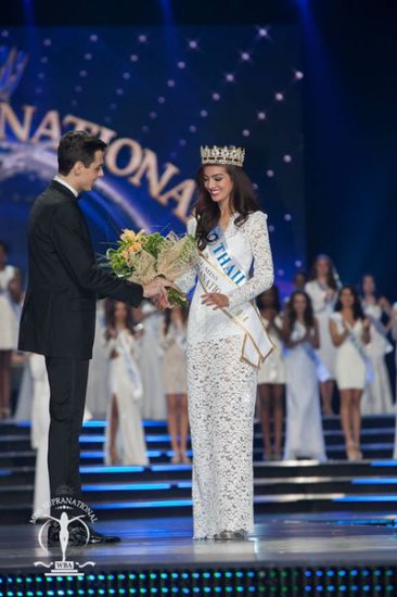 Miss Supranational 2014 - Miss Tajlandii1.jpg