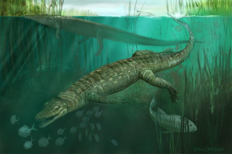 Prehistoria - Pachycheilosuchus.jpg