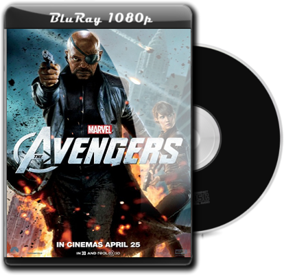 okladki filmów 2012 - Avengers 2012.png