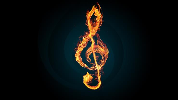 music - treble clef, music, fire.jpg