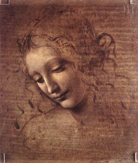 Paintings late 1501-20 - Female head La Scapigliata1508Galleria Nazionale, Parma.bmp