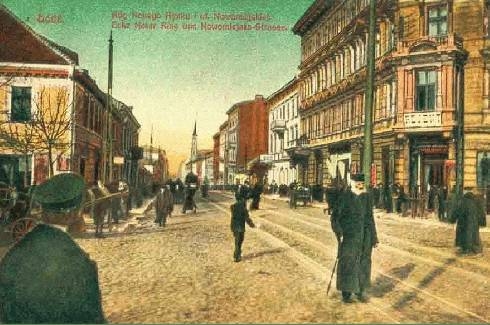archiwa fotografia miasta polskie Łódź - plac Wolności 34.JPG