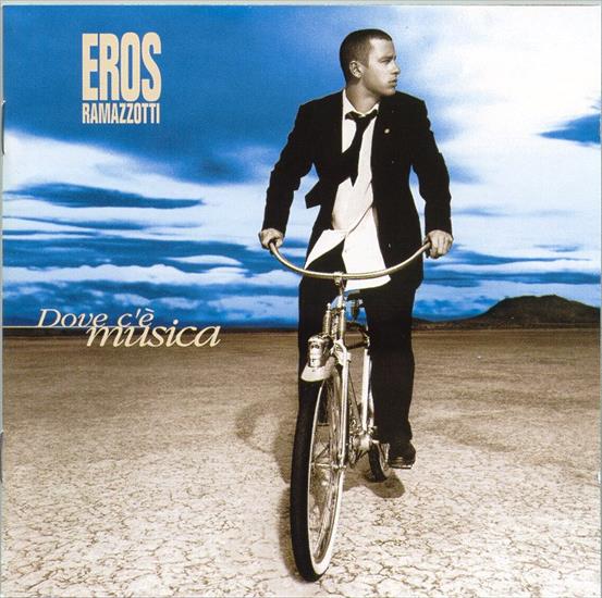 Eros Ramazzotti - Album 1996 - Dove c musica - Dove Ce Musica-front.jpg