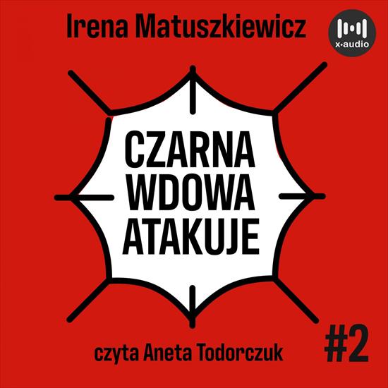 II. Czarna wdowa atakuje I. Matuszkiewicz - okladka.jpg