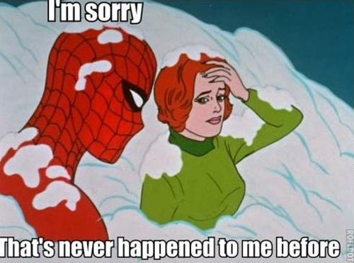 Spider-meme - spider-man-snow.jpg