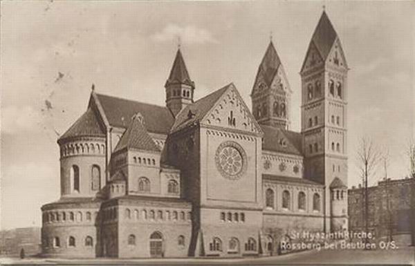 Rozbark - Kirche_St Hyazinthkirche 1910.jpg
